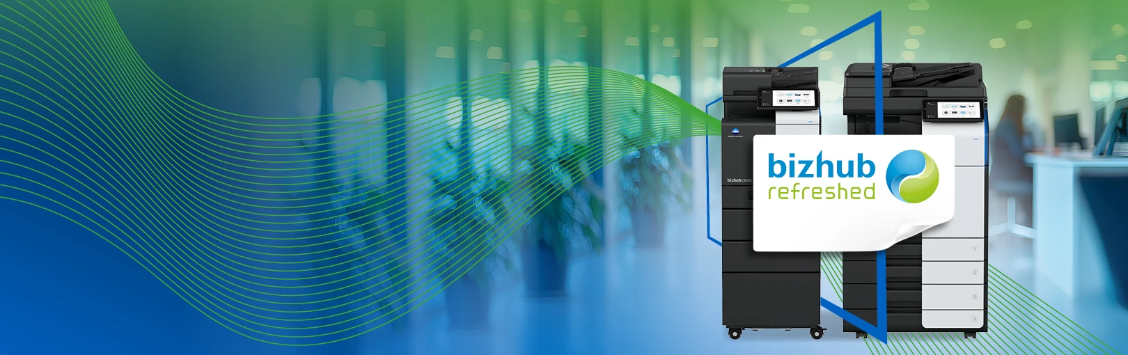 Konica Minolta bizhub Refreshed: 