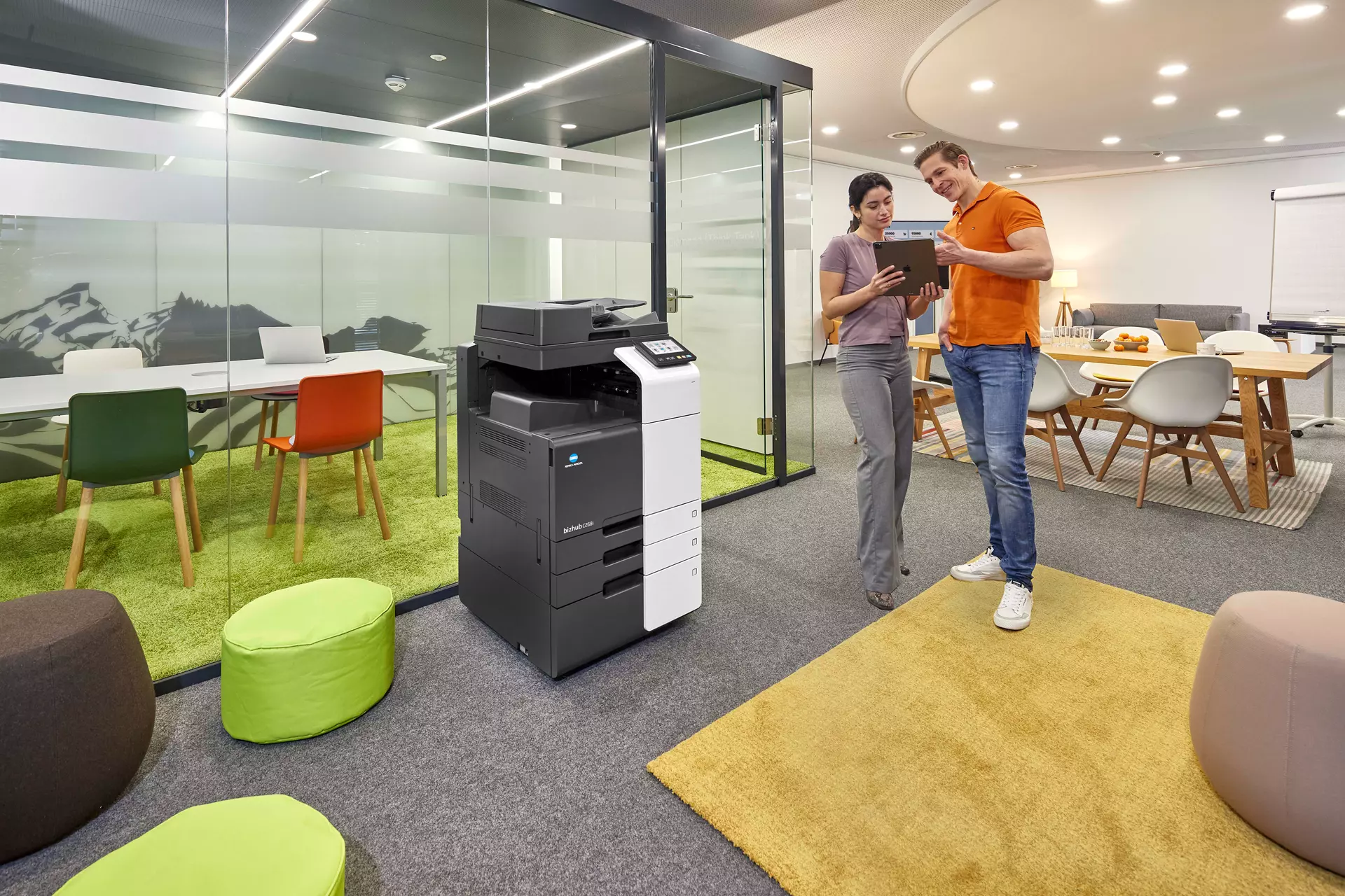 Printer in office