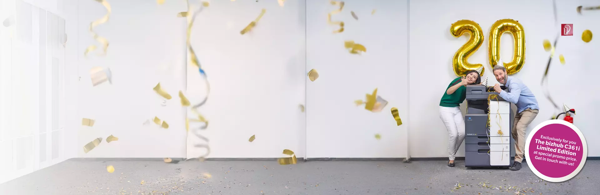 Exclusive Offer: Limited Edition bizhub C361i at a special price