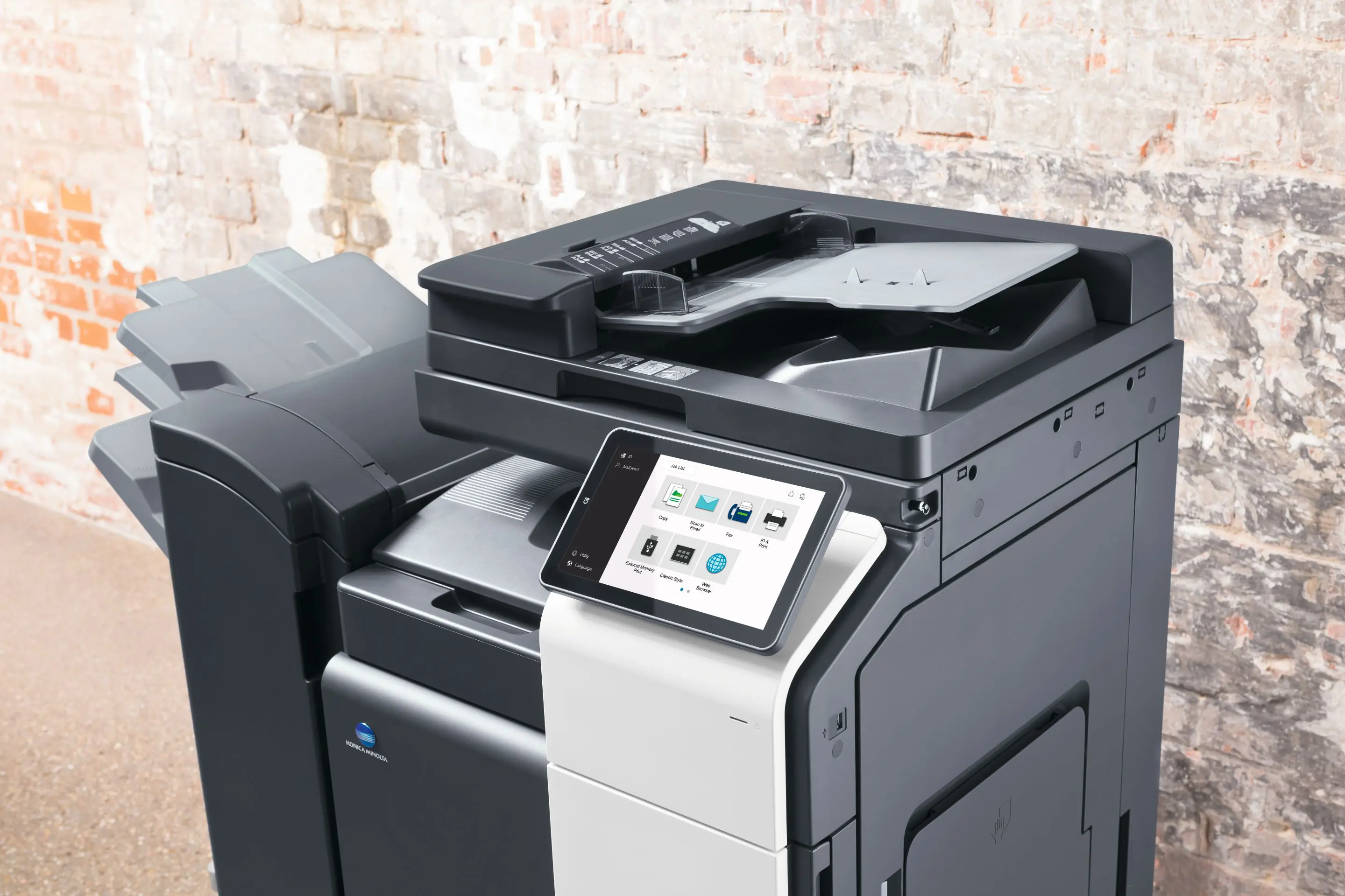 Wysokiej jakości urządzenia drukujące dostępne w opcjach wynajmu